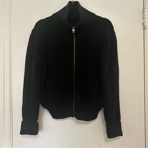 Athleta Zip Up Sweater